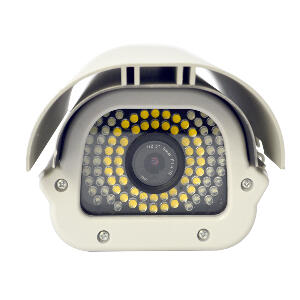 Camera supraveghere video PNI LPR120 cu IP senzor Sony 2.1MP si lentila fixa de 8mm