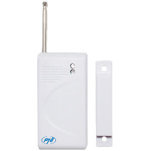 Contact magnetic wireless PNI A001 pentru sistem de alarma