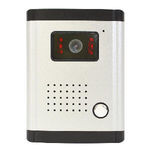 Interfon video PNI DF-926 cu 1 monitor, ecran LCD 7 inch, iesire pentru yala electromagnetica