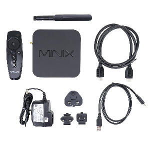 Mini PC Minix Neo U22-XJ, Android 9, 4G RAM, 32G ROM, 4K, HDMI 2.1, HDR10, HDR10+, Dolby Vision, gigabit, dual-band 802.11ac WiFi 5 2×2 MIMO