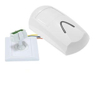 Senzor de miscare PIR cu cablu PNI SafeHouse HS130 pentru sisteme de alarma