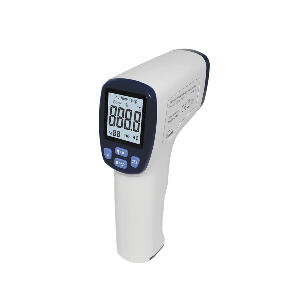 Termometru digital SilverCloud UF41 cu tehnologie infrarosu, non-contact, pentru corp si suprafete, cu atentionare vocala