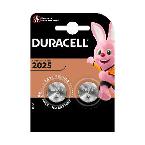 Baterii Duracell Specializate Lithiu, DL/CR2025, 2 buc cod 5003990