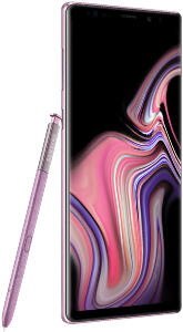 Samsung Galaxy Note 9 128 GB Lavender Purple Deblocat Ca Nou