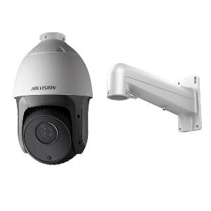Camera supraveghere Speed Dome Hikvision TurboHD DS-2AE5123TI-A, 1 MP, IR 150 m, 4 - 92 mm, 23x + Suport