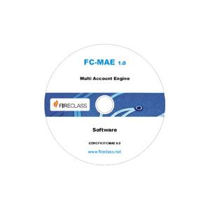 Software de monitorizare FireClass FC-MAE, 32 centrale, criptare AES128