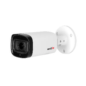 Camera supraveghere exterior Acvil ACV-EF60-4K , 4K, IR 60 m, 2.7 - 13.5 mm, motorizat, microfon