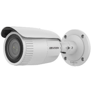 Camera supraveghere exterior IP Hikvision DS-2CD1653G0-IZ, 5 MP, IR 50 m, 2.8 - 12 mm, motorizat, slot card, PoE