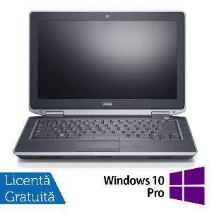 Laptop DELL Latitude E6330, Intel i5-3340M 2.70GHz, 4GB DDR3, 500GB SATA, DVD-RW, 13.3 Inch, Webcam + Windows 10 Pro