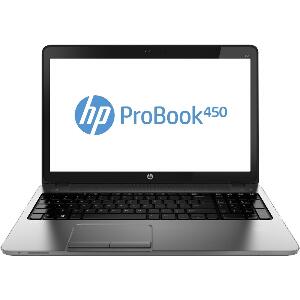 Laptop HP ProBook 450 G0, Intel Core i5-3230M 2.60GHz, 4GB DDR3, 500GB SATA, DVD-RW, 15.6 Inch, Webcam, Tastatura Numerca