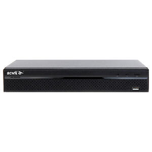 NVR Acvil NVR2104HSP 2.0, 4 canale, 4K, 80 Mbps, 4 PoE