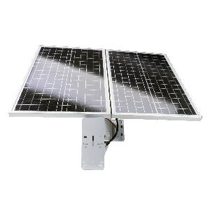 Panou solar fotovoltaic PNI PSF6020 putere 60W cu acumulator 20A inclus, iesire 12V, pentru camere de supraveghere
