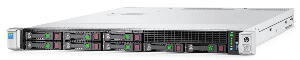 Server HP ProLiant DL360 G9 1U 2 x Intel Xeon 14-Core E5-2660 V4 2.00 - 3.20GHz, 128GB DDR4 ECC Reg, 2 x 480GB SSD + 4 x 1.2TB SAS 2.5 Inch, Raid P440ar/2GB, 2 x 10Gb + 4 x 1Gb, iLO 4 Advanced, 2xSurse HS