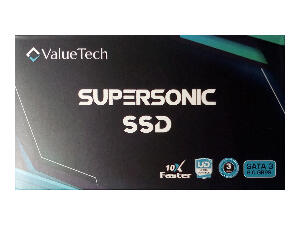 Solid State Drive (SSD) ValueTech SUPERSONIC480, 2.5", 480GB, SATA 494/460MB/s