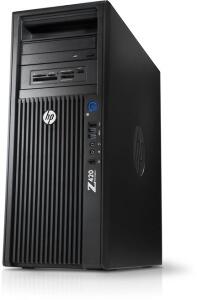 Workstation HP Z420, CPU Intel Xeon E5-1620 V2 3.70GHz-3.90GHz Quad Core, 16GB DDR3, SSD 120GB + 2TB HDD, nVidia Quadro 2000/1GB, DVD-RW