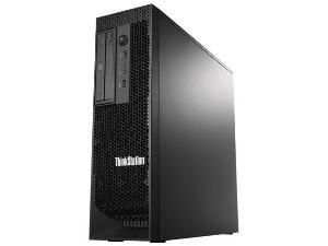 Workstation Lenovo ThinkStation C30 Tower, Intel Xeon E5-2620 V2 2.10 - 2.60GHz Hexa Core, 32GB DDR3, 480GB SSD + 2TB HDD, nVidia Quadro 410/512MB, DVD-RW
