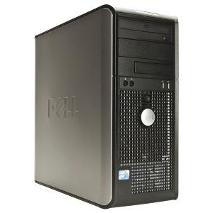 Calculator Dell Optiplex 760 Tower, Intel Pentium E5400 2.70GHz, 4GB DDR2, 250GB SATA, DVD-RW