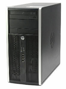 Calculator HP Compaq 6200 Pro Tower, Intel Core i7-2600 3.40GHz, 8GB DDR3, 500GB SATA, DVD-RW