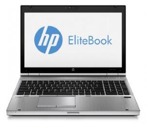 Laptop HP EliteBook 8570p, Intel Core i5-3360M 2.80GHz, 4GB DDR3, 320GB SATA, DVD-RW, 15.6 Inch, Webcam, Tastatura Numerica, Baterie consumata