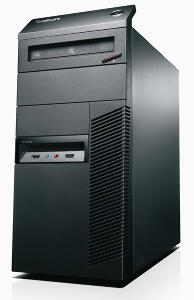 Lenovo ThinkCentre M81 Tower, Intel Core i3-2100 3.10GHz, 4GB DDR3, 500GB SATA, DVD-RW
