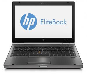 Laptop HP EliteBook 8470p, Intel Core i7-3520M 2.90GHz, 8GB DDR3, 240GB SSD, DVD-RW, 14 Inch, Webcam