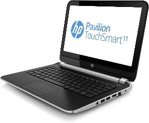 Laptop HP Pavilion TS 11, AMD A4-1250 1.00GHz, 4GB DDR3, 120GB SSD, Fara Webcam, 11.6 Inch