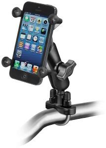 RAM® X Grip® Phone Mount with Handlebar U Bolt Base