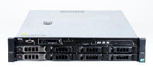 Server DELL PowerEdge R510, Rackabil 2U, 2x Intel Hexa Core Xeon X5650 2.66GHz - 3.06GHz, 128GB DDR3 ECC Reg, 8x 3TB HDD SATA, Raid Controller SAS/SATA DELL Perc H700/512MB, iDRAC 6 Enterprise, 2x Sursa HS