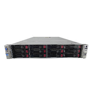 Server HP ProLiant DL380p G8 2U, 2x CPU Intel Hexa Core Xeon E5-2620 v2 2.10GHz - 2.60GHz, 48GB DDR3 ECC, 2x1TB SATA/7.2K, Raid P420/1GB, iLO4 Advanced, 2 Port x10 Gigabit SFP, 2xSurse Hot Swap