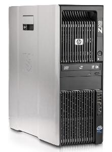 Workstation HP Z600, 1 x Intel Xeon Quad Core E5620 2.40GHz-2.66GHz, 8GB DDR3 ECC, 500GB SATA, DVD-ROM, NVIDIA Quadro FX580, 512MB GDDR3 128Bit
