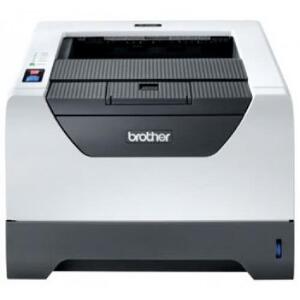 Imprimanta Laser Monocrom Brother HL-5340D, Duplex, A4, 32ppm, 1200 x 1200dpi, USB, Parallel, Cartus si Unitate Drum Noi