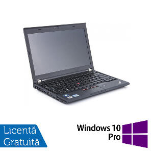 Laptop LENOVO Thinkpad x230, Intel Core i5-3320M 2.60GHz, 4GB DDR3, 500GB SATA, 12 Inch + Windows 10 Pro