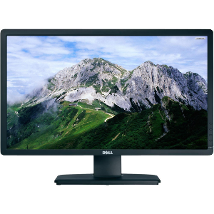 Monitor LED Dell Professional P2412HB, 1920 x 1080, VGA, DVI, USB, Grad A-