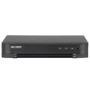DVR HDTVI Hikvision TurboHD DS-7208HUHI-K1/ES, 8 canale, 4K, audio prin coaxial