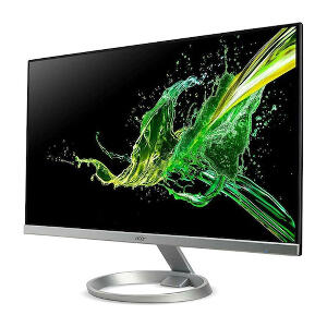 Monitor Full HD LED IPS Acer R240YSMIPX/BLACK UM.QR0EE.012, 23.8 inch, 75 Hz, 1 ms, VGA, HDMI, DP, audio out