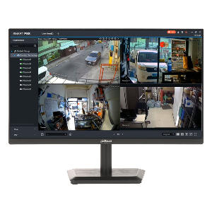 Monitor Full HD LED VA Dahua LM24-F200, 23.8 inch, 60 Hz, 8 ms, VGA, HDMI, audio out