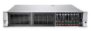 Server HP ProLiant DL380 G9 2U 2 x Intel Xeon 14-Core E5-2680 V4 2.40 - 3.30GHz, 256GB DDR4 ECC Reg, 2 x 480GB SSD + 4 x 1.2TB HDD SAS-10k, Raid P440ar/2GB, 4 x 1Gb Ethernet, iLO 4 Advanced, 2xSurse HS