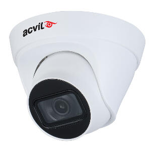 Camera supraveghere IP Dome Acvil ACV-IPDF30-4M 2.0, 4 MP, IR 30 m, 2.8 mm, PoE