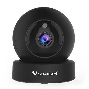 Camera supraveghere IP wireless PT Vstarcam C43S, 3 MP, IR 10 m, 4 mm, slot card, microfon, detectie miscare