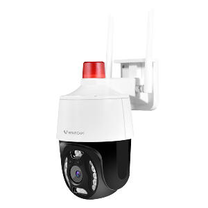 Camera supraveghere IP wireless PT Vstarcam CS668, 3 MP, IR 30 m, 3.6 mm, slot card, microfon, detectie miscare