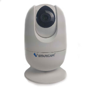 Camera supraveghere IP wireless Vstarcam C48S-W, 2 MP, IR 10 m, 4 mm, slot card, microfon, detectie miscare