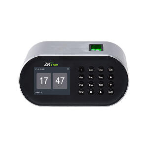 Cititor biometric de interior pentru prezenta ZKTeco TA-D1-W, WiFi, cran 2.8 inch, 1.000 amprente, 50.000 evenimente, control de pe telefon