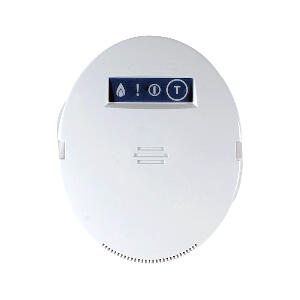 Detector de gaz metan adresabil cu sirena UniPOS FD71CNG, 100 dB, LED, UniTalk