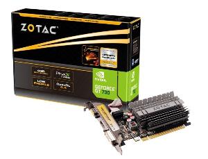 Placa Video Noua ZOTAC GeForce GT 730, 4GB GDDR3 64Bit, VGA, DVI, HDMI, PCI Express 2.0, High & Low Profile