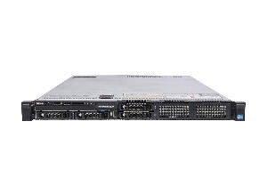 Server Dell R620, 2 x Intel Xeon Octa Core E5-2650 - 2.00 - 2.80GHz, 16GB DDR3, 2 x HDD 600GB SAS/10K, Perc H710, 4 x Gigabit, 2 x PSU
