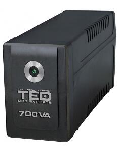 UPS TED Electric 700VA / 400W Line Interactive, 2 iesiri schuko, TED-700