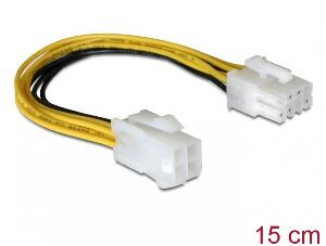 Cablu alimentare 8 pini EPS la 4 pini ATX/P4, Delock 82405