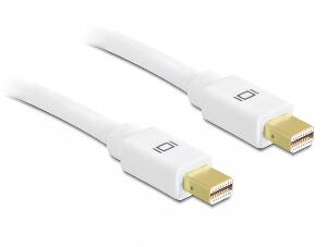 Cablu mini DisplayPort 4K v1.2 T-T 2m, Delock 82795