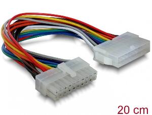 Cablu prelungitor 20 pini pentru placa de baza ATX, Delock 82120