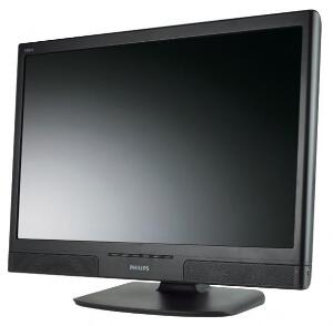 Monitor PHILIPS 240BW, 24 Inch LCD, 1920 x 1200​, VGA, DVI, Widescreen
